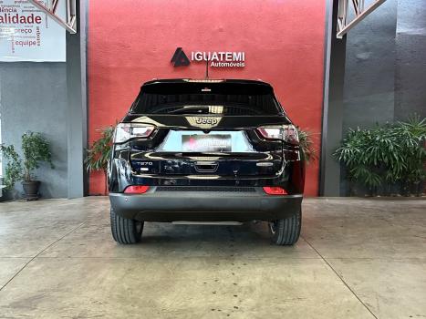 JEEP Compass 1.3 16V 4P FLEX LONGITUDE T270 TURBO AUTOMTICO, Foto 27