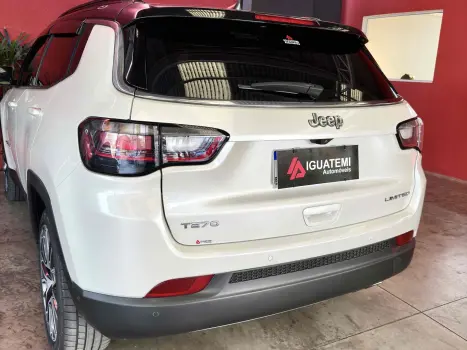 JEEP Compass 1.3 16V 4P FLEX LIMITED T270 TURBO AUTOMTICO, Foto 5