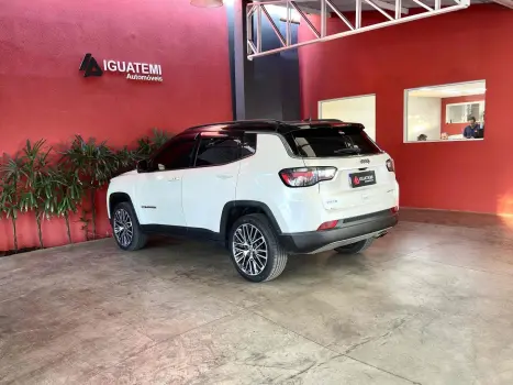 JEEP Compass 1.3 16V 4P FLEX LIMITED T270 TURBO AUTOMTICO, Foto 6
