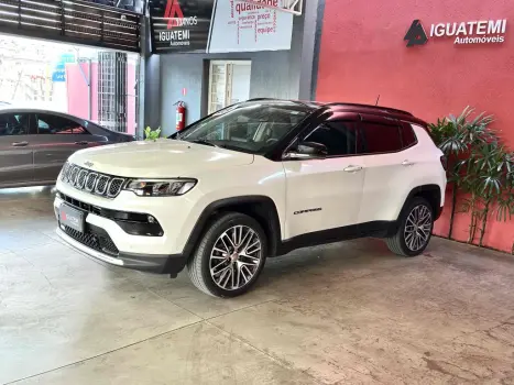 JEEP Compass 1.3 16V 4P FLEX LIMITED T270 TURBO AUTOMTICO, Foto 21