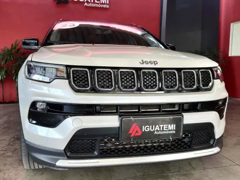 JEEP Compass 1.3 16V 4P FLEX LIMITED T270 TURBO AUTOMTICO, Foto 23