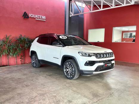 JEEP Compass 1.3 16V 4P FLEX LIMITED T270 TURBO AUTOMTICO, Foto 24