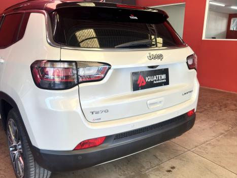 JEEP Compass 1.3 16V 4P FLEX LIMITED T270 TURBO AUTOMTICO, Foto 5