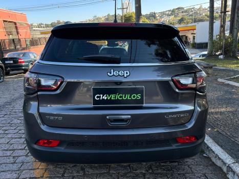 JEEP Compass 1.3 16V 4P FLEX LIMITED T270 TURBO AUTOMTICO, Foto 3