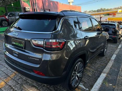 JEEP Compass 1.3 16V 4P FLEX LIMITED T270 TURBO AUTOMTICO, Foto 4