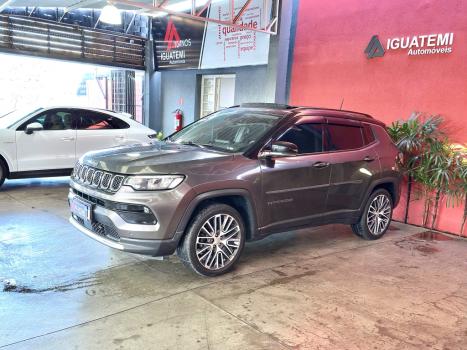 JEEP Compass 1.3 16V 4P FLEX LIMITED T270 TURBO AUTOMTICO, Foto 21