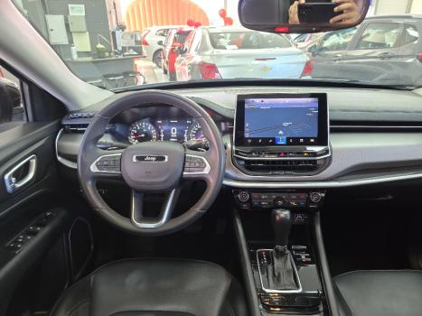 JEEP Compass 1.3 16V 4P FLEX LONGITUDE T270 TURBO AUTOMTICO, Foto 10