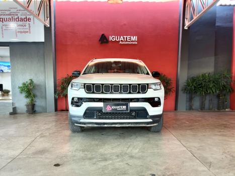 JEEP Compass 1.3 16V 4P FLEX LONGITUDE T270 TURBO AUTOMTICO, Foto 2
