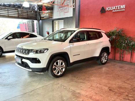 JEEP Compass 1.3 16V 4P FLEX LONGITUDE T270 TURBO AUTOMTICO, Foto 3