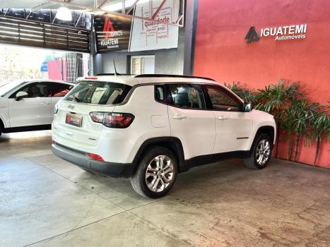 JEEP Compass 1.3 16V 4P FLEX LONGITUDE T270 TURBO AUTOMTICO, Foto 6