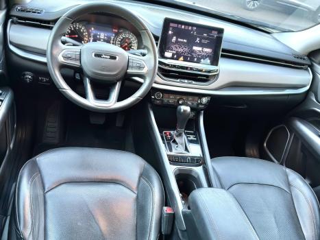 JEEP Compass 1.3 16V 4P FLEX LONGITUDE T270 TURBO AUTOMTICO, Foto 10