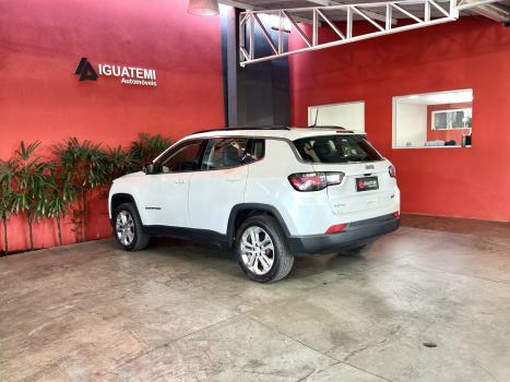 JEEP Compass 1.3 16V 4P FLEX LONGITUDE T270 TURBO AUTOMTICO, Foto 21