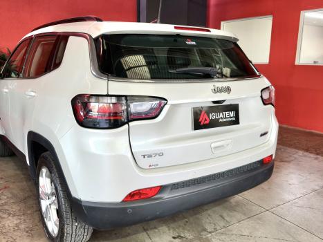 JEEP Compass 1.3 16V 4P FLEX LONGITUDE T270 TURBO AUTOMTICO, Foto 23