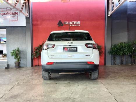 JEEP Compass 1.3 16V 4P FLEX LONGITUDE T270 TURBO AUTOMTICO, Foto 24
