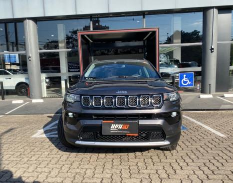 JEEP Compass 1.3 16V 4P FLEX LONGITUDE T270 TURBO AUTOMTICO, Foto 4