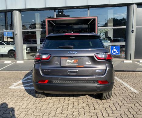 JEEP Compass 1.3 16V 4P FLEX LONGITUDE T270 TURBO AUTOMTICO, Foto 7