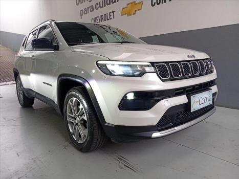 JEEP Compass 1.3 16V 4P FLEX LONGITUDE T270 TURBO AUTOMTICO, Foto 4