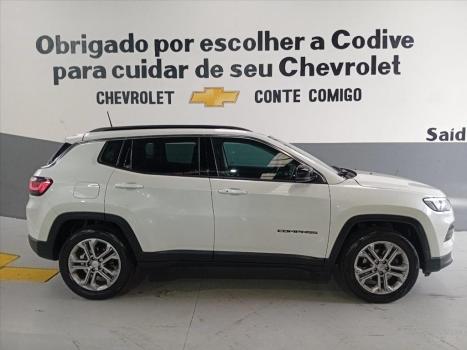 JEEP Compass 1.3 16V 4P FLEX LONGITUDE T270 TURBO AUTOMTICO, Foto 7
