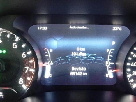 JEEP Compass 1.3 16V 4P FLEX LONGITUDE T270 TURBO AUTOMTICO, Foto 9