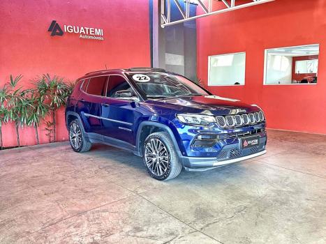 JEEP Compass 1.3 16V 4P FLEX LIMITED T270 TURBO AUTOMTICO, Foto 4
