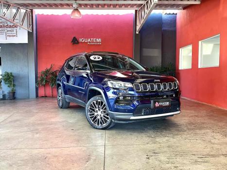 JEEP Compass 1.3 16V 4P FLEX LIMITED T270 TURBO AUTOMTICO, Foto 27