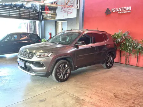 JEEP Compass 1.3 16V 4P FLEX LONGITUDE T270 TURBO AUTOMTICO, Foto 14