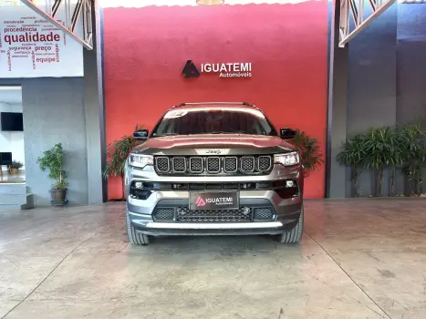JEEP Compass 1.3 16V 4P FLEX LONGITUDE T270 TURBO AUTOMTICO, Foto 15