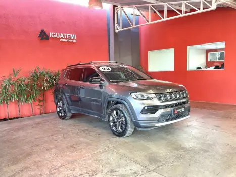JEEP Compass 1.3 16V 4P FLEX LONGITUDE T270 TURBO AUTOMTICO, Foto 16