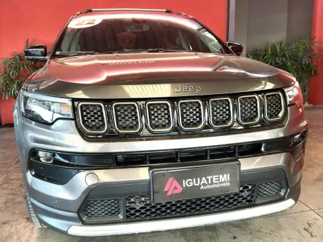 JEEP Compass 1.3 16V 4P FLEX LONGITUDE T270 TURBO AUTOMTICO, Foto 17