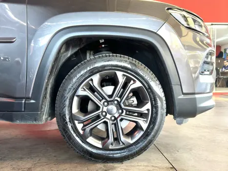 JEEP Compass 1.3 16V 4P FLEX LONGITUDE T270 TURBO AUTOMTICO, Foto 18