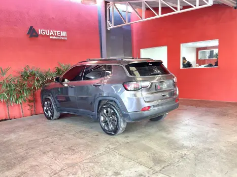 JEEP Compass 1.3 16V 4P FLEX LONGITUDE T270 TURBO AUTOMTICO, Foto 21