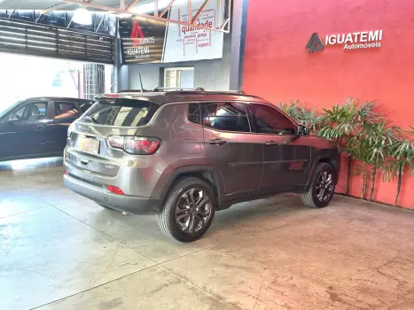 JEEP Compass 1.3 16V 4P FLEX LONGITUDE T270 TURBO AUTOMTICO, Foto 23