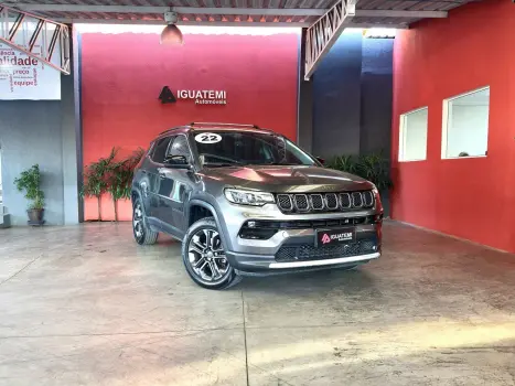 JEEP Compass 1.3 16V 4P FLEX LONGITUDE T270 TURBO AUTOMTICO, Foto 27