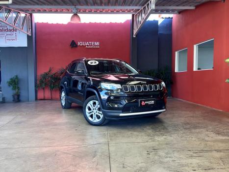 JEEP Compass 1.3 16V 4P FLEX LONGITUDE T270 TURBO AUTOMTICO, Foto 1
