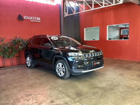 JEEP Compass 1.3 16V 4P FLEX LONGITUDE T270 TURBO AUTOMTICO, Foto 17