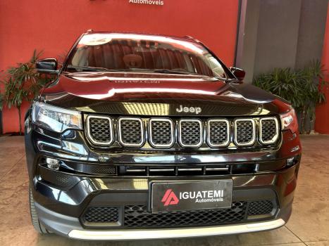 JEEP Compass 1.3 16V 4P FLEX LONGITUDE T270 TURBO AUTOMTICO, Foto 18