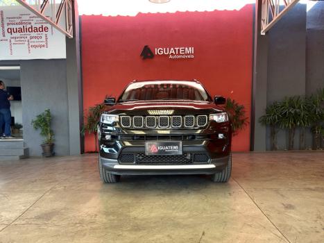 JEEP Compass 1.3 16V 4P FLEX LONGITUDE T270 TURBO AUTOMTICO, Foto 19