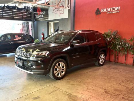 JEEP Compass 1.3 16V 4P FLEX LONGITUDE T270 TURBO AUTOMTICO, Foto 20