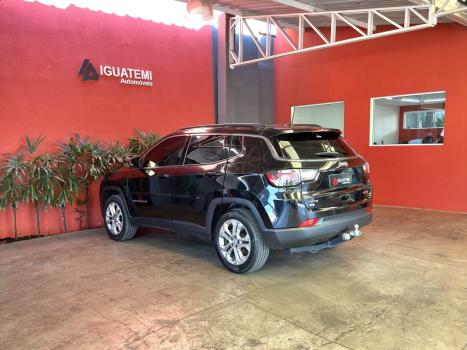 JEEP Compass 1.3 16V 4P FLEX LONGITUDE T270 TURBO AUTOMTICO, Foto 21