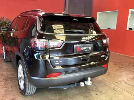 JEEP Compass 1.3 16V 4P FLEX LONGITUDE T270 TURBO AUTOMTICO, Foto 22