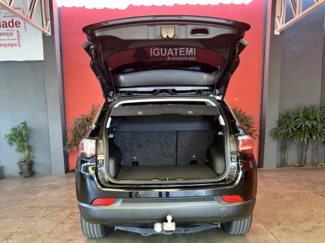 JEEP Compass 1.3 16V 4P FLEX LONGITUDE T270 TURBO AUTOMTICO, Foto 23