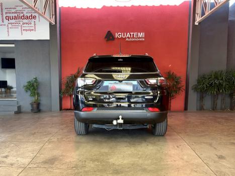JEEP Compass 1.3 16V 4P FLEX LONGITUDE T270 TURBO AUTOMTICO, Foto 25