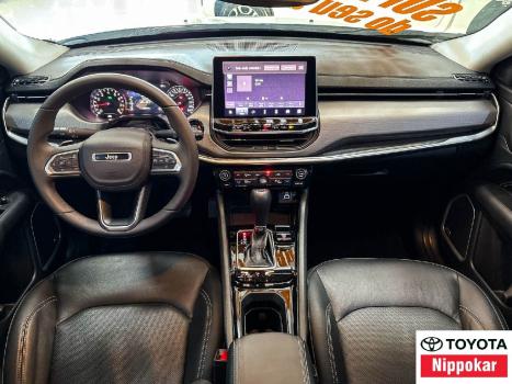 JEEP Compass 1.3 16V 4P FLEX LONGITUDE T270 TURBO AUTOMTICO, Foto 6