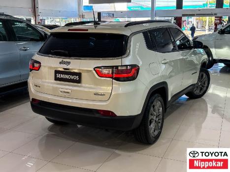 JEEP Compass 1.3 16V 4P FLEX LONGITUDE T270 TURBO AUTOMTICO, Foto 8