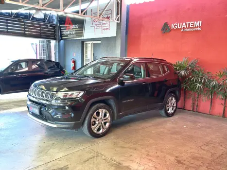 JEEP Compass 1.3 16V 4P FLEX LONGITUDE T270 TURBO AUTOMTICO, Foto 2