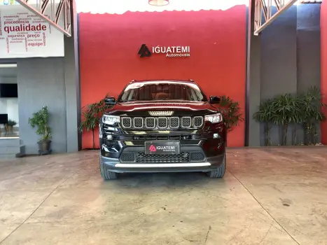 JEEP Compass 1.3 16V 4P FLEX LONGITUDE T270 TURBO AUTOMTICO, Foto 3