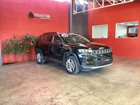 JEEP Compass 1.3 16V 4P FLEX LONGITUDE T270 TURBO AUTOMTICO, Foto 4