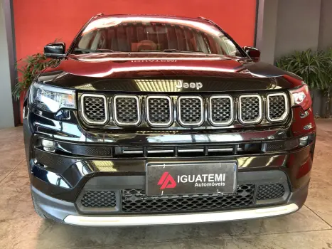 JEEP Compass 1.3 16V 4P FLEX LONGITUDE T270 TURBO AUTOMTICO, Foto 5
