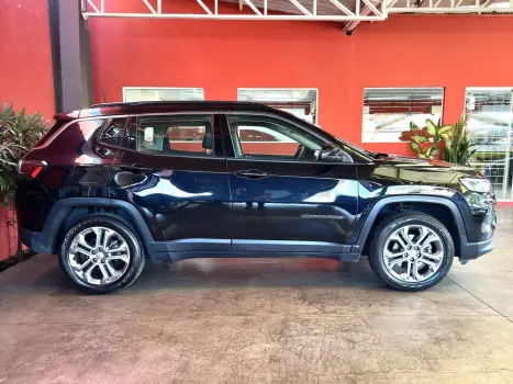 JEEP Compass 1.3 16V 4P FLEX LONGITUDE T270 TURBO AUTOMTICO, Foto 7