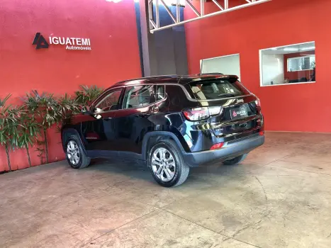 JEEP Compass 1.3 16V 4P FLEX LONGITUDE T270 TURBO AUTOMTICO, Foto 20